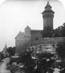 Bergfreund, Nürnberg, Bayern, Tyskland, c1900