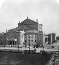 Prinzregenten Theatre, München, Tyskland, ca. 1900