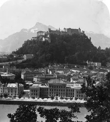 Salzburg, Østrig, ca. 1900.