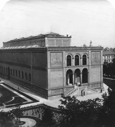 Neue Pinakothek, München, Tyskland, c1900.