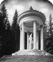 Venustemplet, Linderhof Palace, Bayern, Tyskland, c1900.