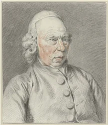 Portræt af Hendrik Tavenier