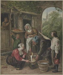 Mælkesælgersken