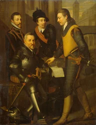 Gruppeportræt af William I