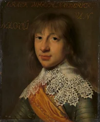 Portræt af William Frederick greve af Nassau-Dietz