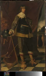 Portræt af Henry Casimir I (1612-40), greve af Nassau-Dietz