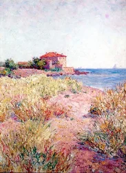 En villa ved havet