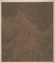 Snedækkede bjerge, ca. 1000.
