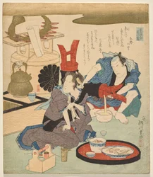 Chrysanthemum Dew, fra serien Selection of Parfums