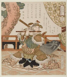 Nummer 4: Dong Ping (Tō Hei), fra serien »Fem tigergeneraler fra Fortællinger fra vandkanten (Suikoden)«