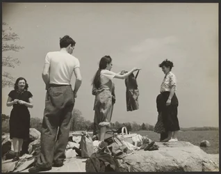 [Klassens picnic]