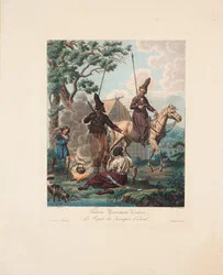 Ural-kosakkerne, 1812