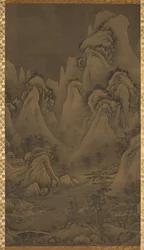 Vinterlandskab, 1500-tallet.