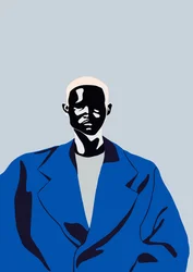 Blå frakke, 2016