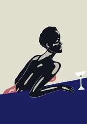 Aftendrink, 2016, (digital)