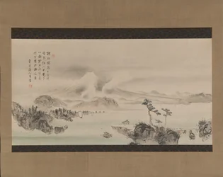 Mount Fuji, 1800-tallet.