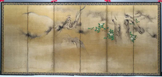 Vinter- og sommerblomster, ca. 1600.