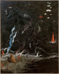 Tordenvejret (Sorte lande)