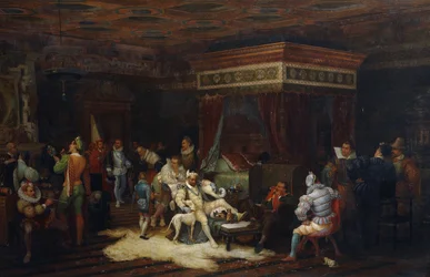 Duc de Guises ankomst til Kong Henry III