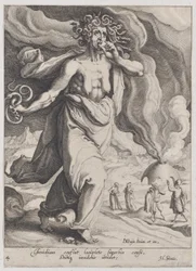 Misundelse, fra dyder og laster, 1596-97., 1596-97.