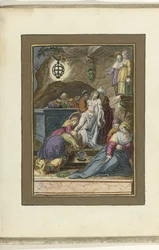 Begravelse Passion of Christ (serietitel)