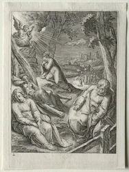 Passionssættet:  Kristus på Oliebjerget