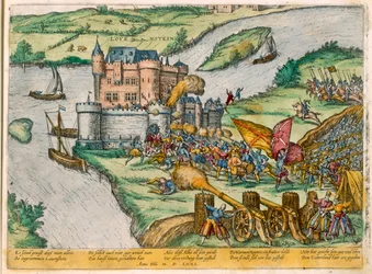 Belejringen af Louvain og Harman Reuters heltemod mod de spanske styrker, 1571