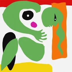 Serie Kvinder 4, 2017 (digital)