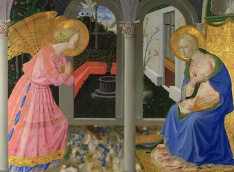 Bebudelsen, ca. 1440
