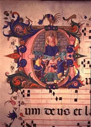 Missal 515 f.13v The Massacre of the Innocents, fra en korbog udført før 1449 (for detaljer se 88910-11)