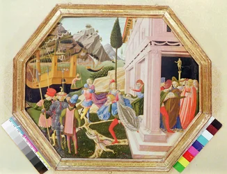 The Abduction of Helen, ca. 1450-5 (ægtempera på træ)