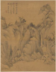 Landskab, 1775.