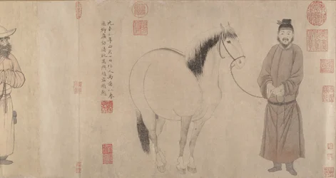 Grooms and Horses, dateret 1296 og 1359.