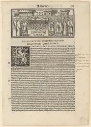 Side fra Livius Historiabum Libri, 1520.
