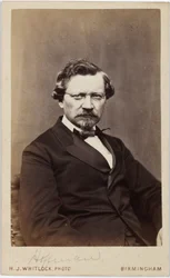 August Wilhelm von Hofmann, tysk organisk kemiker, midten af slutningen af det 19. århundrede