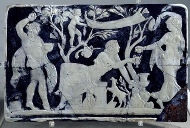 Cameo, der forestiller Venus