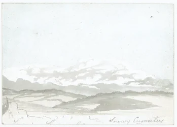 Skystudie af Luke Howard, c 1808-1811
