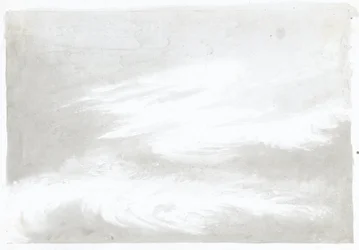 Skystudie af Luke Howard, c 1808-1811