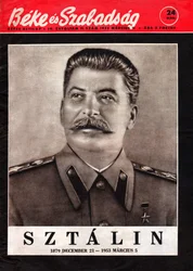 Stalins død