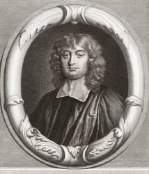 Edward Stillingfleet, britisk teolog. Portræt.