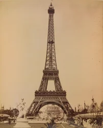 Eiffeltårnet, Paris udstilling