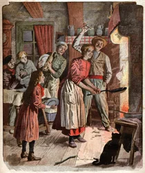 Kyndelmissefest. Kyndelmissen.