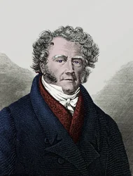 Francois Vidocq. ca. 1850 (gravering)