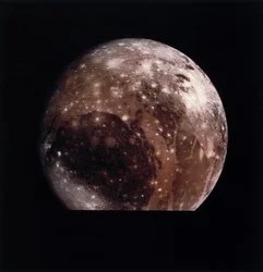 Ganymedes, en af Jupiters måner