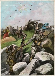 Guerre de Boers. Boernes krig.