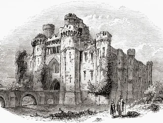 Herstmonceux Slot