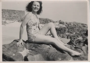 Feriegæst iført den 