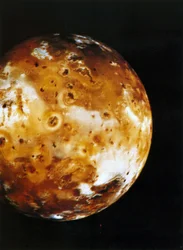 Io, en af Jupiters måner