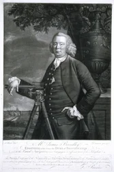 James Brindley, britisk civilingeniør og kanalbygger