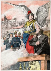 Jean Jaures og Marianne: "Husk"
